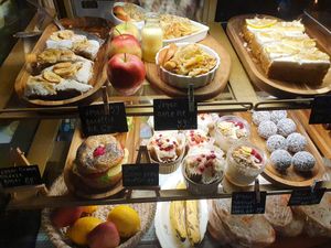 . at Café Holmgången in Malmo