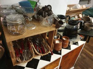 . at Café Holmgången in Malmo