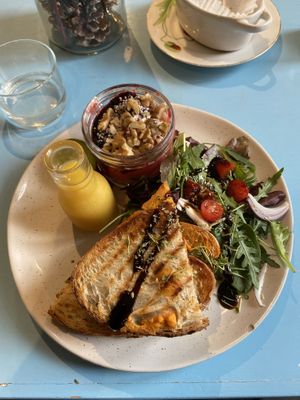Brunch plate 🥗 at Café Holmgången in Malmo