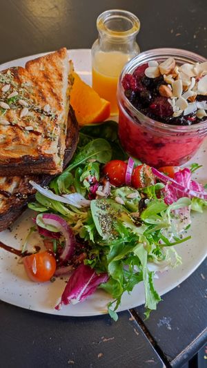 Brunch Platter SEK 125 at Café Holmgången in Malmo