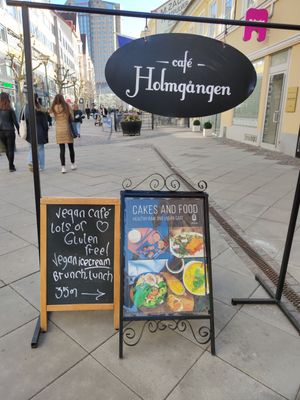  at Café Holmgången in Malmo