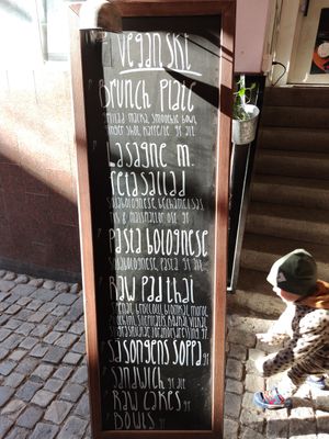  at Café Holmgången in Malmo