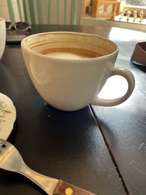 cappuccino   at Café Holmgången in Malmo