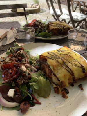   at Café Holmgången in Malmo