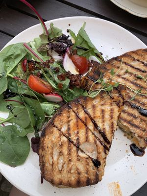 Vegan Grilled Sandwich  at Café Holmgången in Malmo