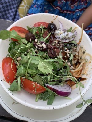 Vegan Bolognese, Child Portion   at Café Holmgången in Malmo