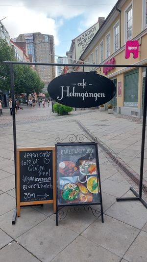  at Café Holmgången in Malmo