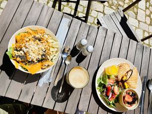   at Café Holmgången in Malmo