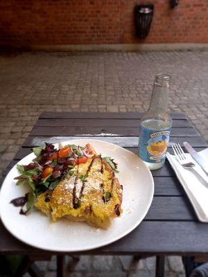  at Café Holmgången in Malmo