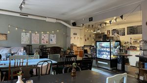   at Café Holmgången in Malmo