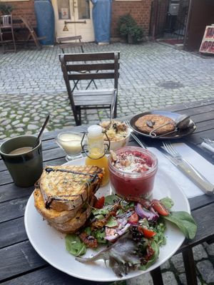 Yummie!!  at Café Holmgången in Malmo