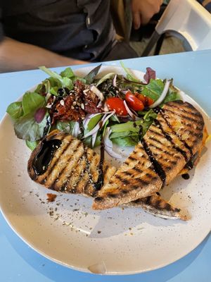 Grilled sandwich  at Café Holmgången in Malmo