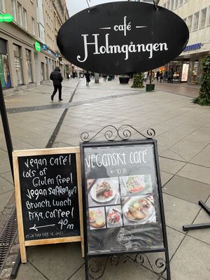   at Café Holmgången in Malmo