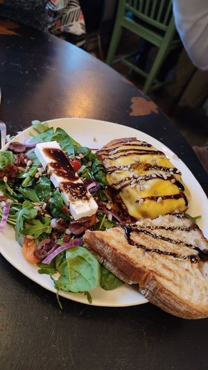  at Café Holmgången in Malmo