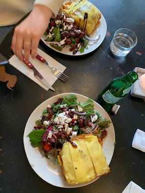   at Café Holmgången in Malmo