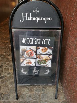  at Café Holmgången in Malmo