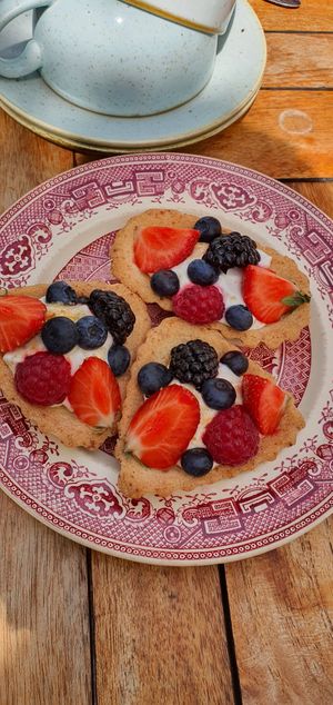  at Slottsträdgårdens Kafé in Malmo