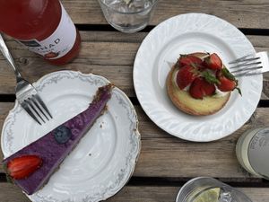   at Slottsträdgårdens Kafé in Malmo