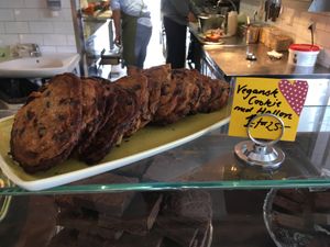 Cookies at Slottsträdgårdens Kafé in Malmo