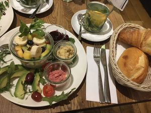 Vegan Breakfast at Menami in Bochum