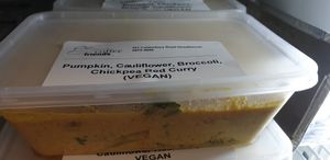 Today's curry at Food Coffee Friends in Heathmont