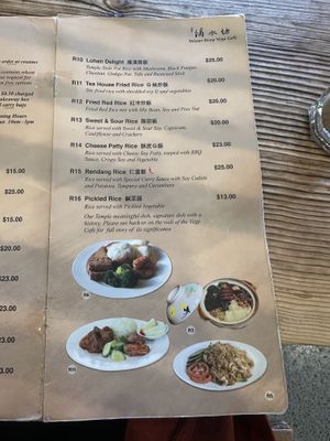   at Water Drop Vege Cafe at Fo Guang Shan Temple in Auckland