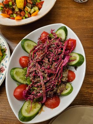  at Babel Cafe in Istanbul