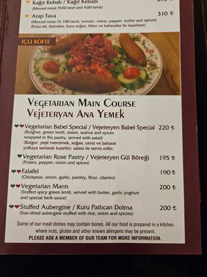  at Babel Cafe in Istanbul