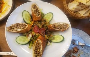 Babel special vegan version 🥰🥰🥰 at Babel Cafe in Istanbul