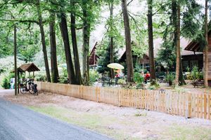 Schattiger Biergarten at Seminarhaus Walden - Café Hexenhaus in Oberthulba