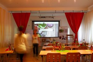 Seminarraum at Seminarhaus Walden - Café Hexenhaus in Oberthulba