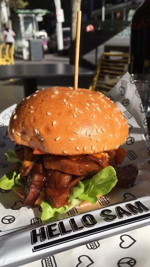 Korean BBQ at Hello Sam in South Yarra