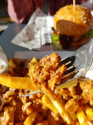 Jackfruit Fries at Hello Sam in South Yarra
