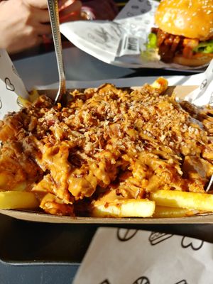 Jackfruit Fries at Hello Sam in South Yarra