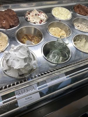 Ice cream  at Katchi Ice Cream - Savignyplatz in Berlin