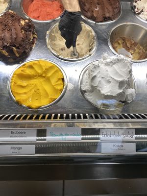 Ice cream at Katchi Ice Cream - Savignyplatz in Berlin