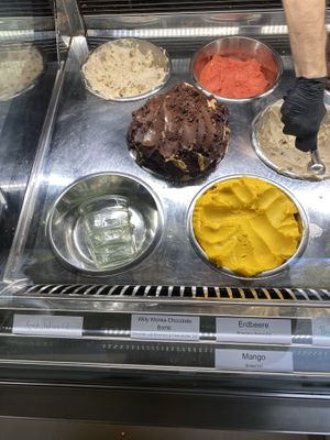 Ice cream at Katchi Ice Cream - Savignyplatz in Berlin