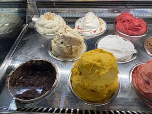 Vegan ice creams  at Katchi Ice Cream - Savignyplatz in Berlin