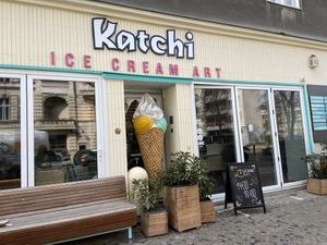 Outside  at Katchi Ice Cream - Savignyplatz in Berlin