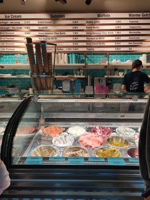 Katchi inside at Katchi Ice Cream - Savignyplatz in Berlin