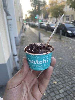   at Katchi Ice Cream - Savignyplatz in Berlin