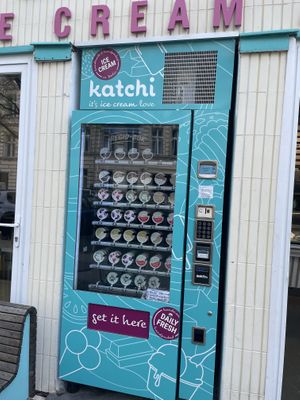   at Katchi Ice Cream - Savignyplatz in Berlin