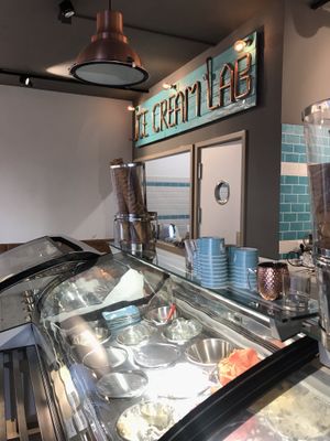 Interior  at Katchi Ice Cream - Savignyplatz in Berlin