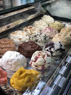 Ice cream Cabinet  at Katchi Ice Cream - Savignyplatz in Berlin