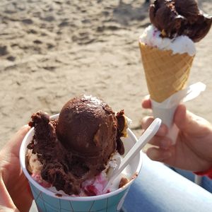 Saisonstart 2020 at Katchi Ice Cream - Savignyplatz in Berlin