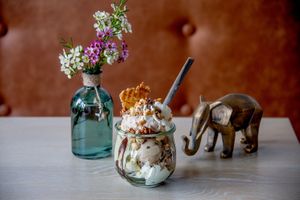 You must be NUTS - Katchi Sundae. at Katchi Ice Cream - Savignyplatz in Berlin