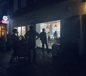 The line outside  at Katchi Ice Cream - Savignyplatz in Berlin
