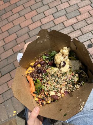 All vegan $20  at Whole Foods Market - Stonewall St in Charlotte