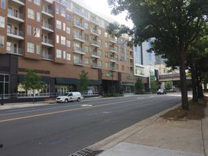 View from Street corner at Whole Foods Market - Stonewall St in Charlotte