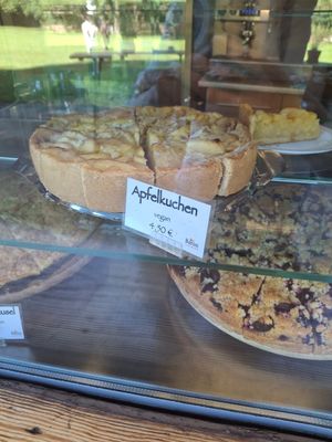  at Kaffeegarten auf der Liegewiese in Berlin